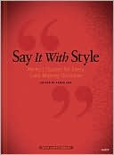 Tanya Fox: Say It With Style: Perfect Quotes for Every Card-Making Occasion