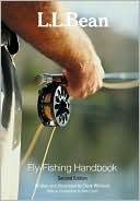 Book cover image of L.L. Bean Fly-Fishing Handbook by Dave Whitlock