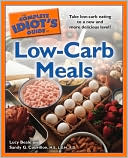 Book cover image of The Complete Idiot's Guide to Low-Carb Meals by Lucy Beale