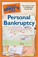 Book cover image of The Complete Idiot's Guide to Personal Bankruptcy by Lita Epstein