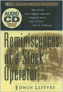 Book cover image of Reminiscences of a Stock Operator by Edwin Lefevre