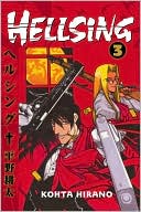 Book cover image of Hellsing, Volume 3 by Kohta Hirano