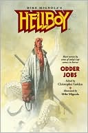 Book cover image of Hellboy: Odder Jobs by Mike Mignola