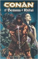 Book cover image of Conan and the Demons of Khitai by Paul Lee