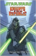 Book cover image of Star Wars Knights of the Old Republic, Volume 1: Commencement by Brian Ching