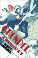 Book cover image of Grendel Archive Edition by Matt Wagner