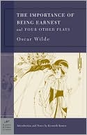 Book cover image of The Importance of Being Earnest and Four Other Plays (Barnes & Noble Classics Series) by Oscar Wilde