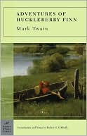 Book cover image of Adventures of Huckleberry Finn (Barnes & Noble Classics Series) by Mark Twain