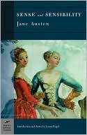 Jane Austen: Sense and Sensibility (Barnes & Noble Classics Series)