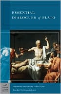 Book cover image of Essential Dialogues of Plato (Barnes & Noble Classics Series) by Plato