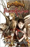 Book cover image of EverQuest: The Blood Red Harp by Elaine Cunningham