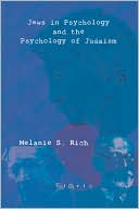 Book cover image of Jews In Psychology And The Psychology Of Judaism by Melanie Rich