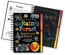 Suzanne Beilenson: Rain Forest Scratch and Sketch: An Art Activity Book for Adventurous Artists and Explorers of All Ages