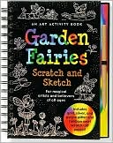 Book cover image of Garden Fairies Scratch and Sketch by Martha Zschock