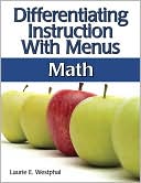 Book cover image of Differentiating Instruction with Menus: Math by Laurie Westphal