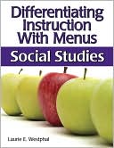 Book cover image of Differentiating Instruction with Menus: Social Studies by Laurie Westphal