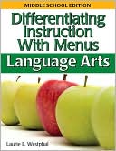 Book cover image of Differentiating Instruction With Menus: Middle School Language Arts by Laurie Westphal