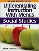 Book cover image of Differentiating Instruction With Menus: Middle School Social Studies by Laurie Westphal