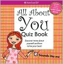 Book cover image of All About You Quiz Book by Lynda Madison