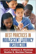 Book cover image of Best Practices in Adolescent Literacy Instruction by Kathleen A. Hinchman