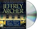 Book cover image of Not a Penny More, Not a Penny Less by Jeffrey Archer