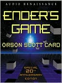 Book cover image of Ender's Game (Ender Wiggin Series #1) by Orson Scott Card