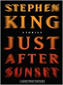 Book cover image of Just after Sunset by Stephen King