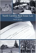 Book cover image of North Carolina Real Estate Law by Neal R. Bevans