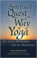 Book cover image of Spiritual Quest and the Yoga Way by Swami Adiswarananda