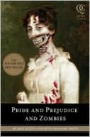 Book cover image of Pride and Prejudice and Zombies by Jane Austen