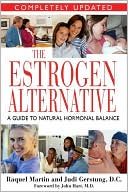 Book cover image of The Estrogen Alternative: A Guide to Natural Hormonal Balance by Raquel Martin