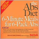 Book cover image of Abs Diet: 6-Minute Meals for 6-Pack Abs by David Zinczenko