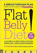 Book cover image of Flat Belly Diet by Liz Vaccariello