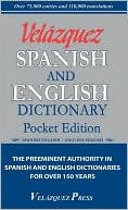 Velazquez Press: Velázquez Spanish and English Dictionary Pocket Edition