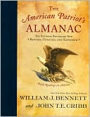 Book cover image of The American Patriot's Almanac: Daily Readings on America by William J. Bennett