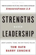 Book cover image of Strengths-Based Leadership by Tom Rath
