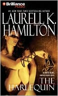 Book cover image of The Harlequin (Anita Blake Vampire Hunter Series #15) by Laurell K. Hamilton