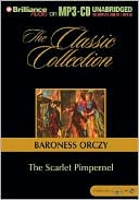 Book cover image of The Scarlet Pimpernel by Baroness Orczy
