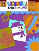 Book cover image of Seasonal Activities, Prek-k by Evan-Moor Educational Publishers