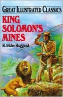 Book cover image of King Solomon's Mines by H. Rider Haggard