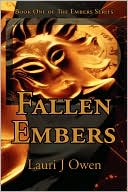 Book cover image of Fallen Embers by Lauri J. Owen