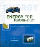 John Randolph: Energy for Sustainability: Technology, Planning, Policy