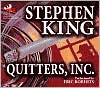 Book cover image of Quitters, Inc. by Stephen King