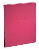 Book cover image of 2011 Monthly Large Pink Pebble Grain Planner Calendar by Gallery Leather