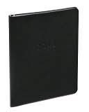 Gallery Leather: 2011 Monthly Large Black Cambridge Planner Calendar