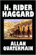 Book cover image of Allan Quatermain by H. Rider Haggard