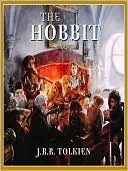 Book cover image of The Hobbit or There and Back Again by J. R. R. Tolkien
