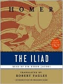Book cover image of The Iliad (Fagles translation) by Homer