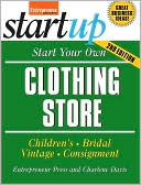 Entrepreneur Press: Start Your Own Clothing Store and More