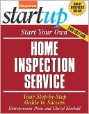 Book cover image of Start Your Own Home Inspection Service by Entrepreneur Press